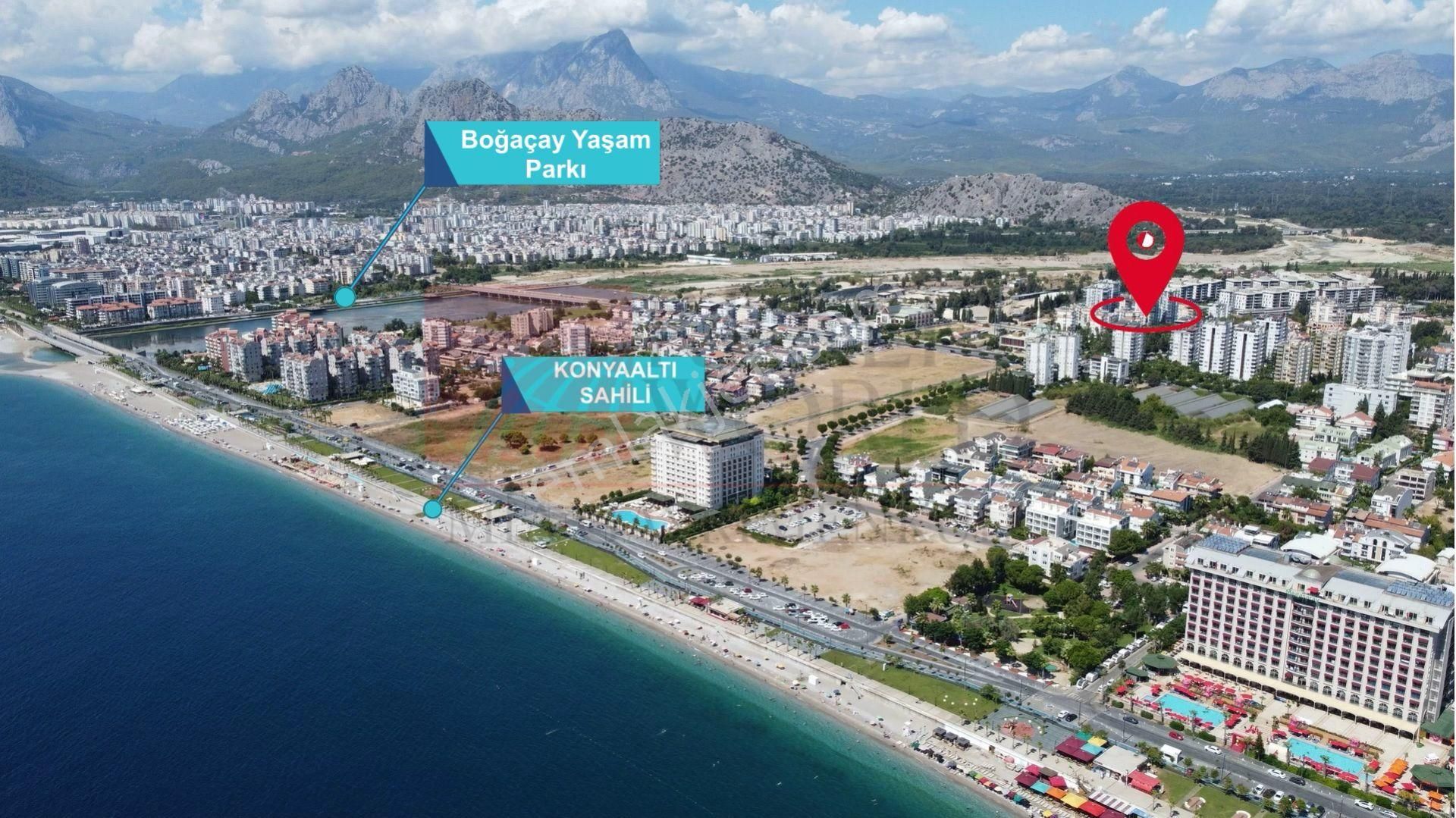 Konyaaltı Gürsu Satılık Daire ANTALYA KONYAALTI  GÜRSU'DA 3+1 SAHİLE 500 M YABANCI SATIŞA UYGUN SATILIK DAİRE