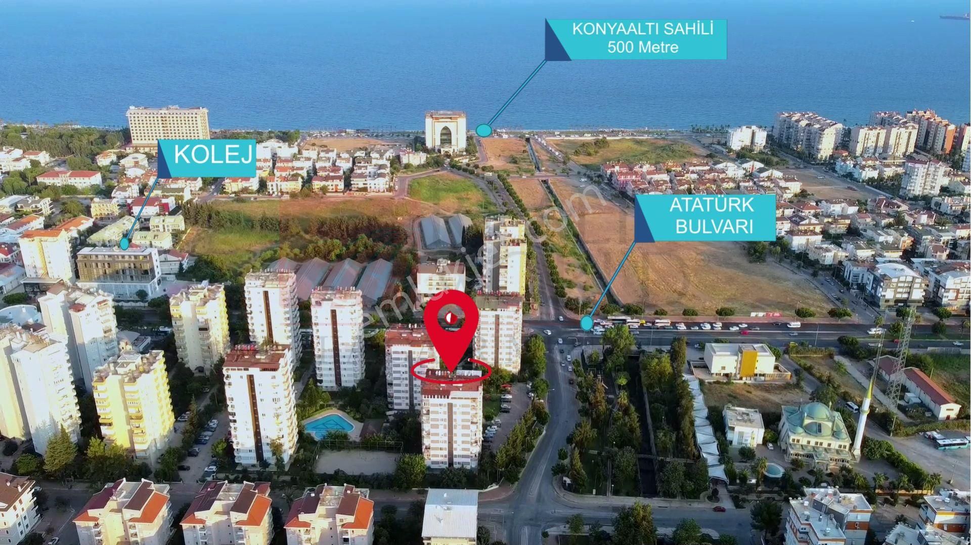 Konyaaltı Gürsu Satılık Daire ANTALYA KONYAALTI  GÜRSU'DA 3+1 SAHİLE 500 M YABANCI SATIŞA UYGUN SATILIK DAİRE