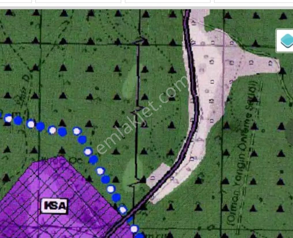 Menteşe Akkaya Satılık Tarla  MUĞLA AKKAYA ANA YOL ÜSTÜNDE SATILIK 741 m2 HİSSELİ TARLA