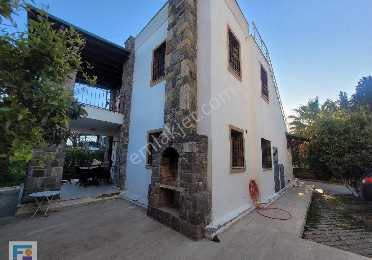 Bodrum Müskebi Kiralık Villa ORTAKENT MÜSKEBİDE SENELİK KİRALIK VİLLA.