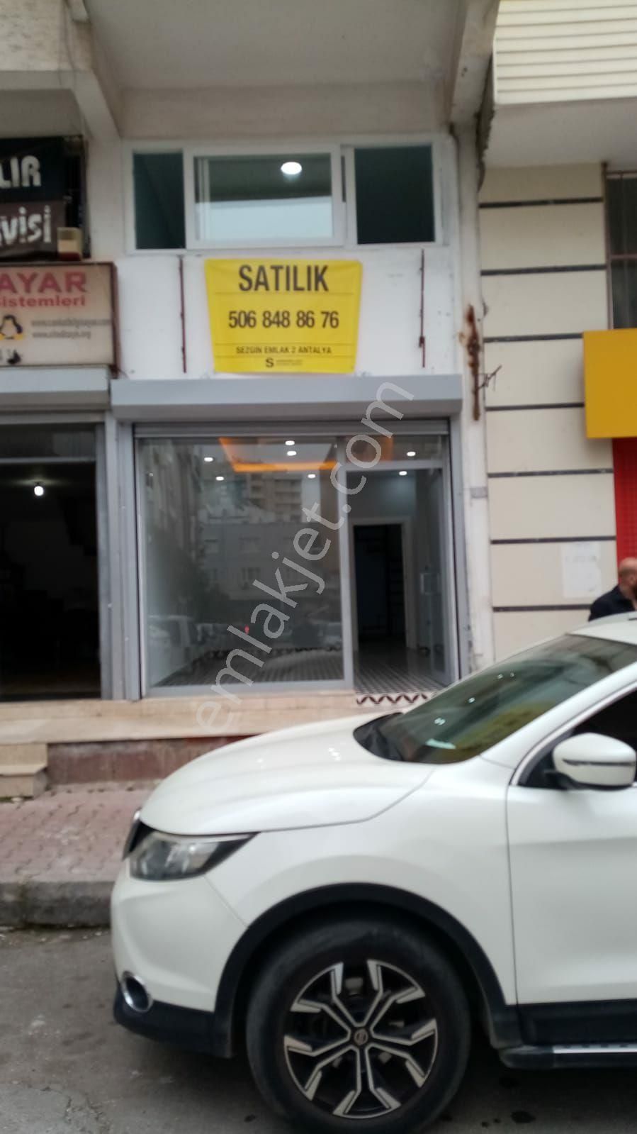 Muratpaşa Kızılsaray Satılık Dükkan & Mağaza ANTALYA MURATPAŞA DA MERKEZİ KONUMDA SATILIK 35+35 M2 İŞYERİ 