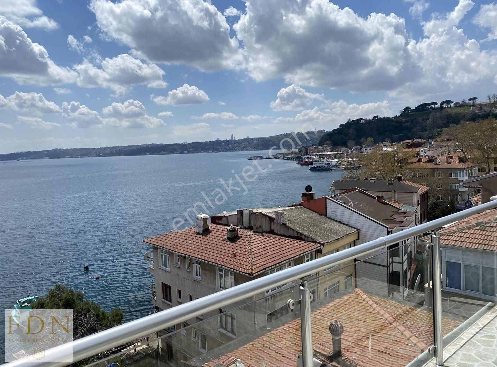 Sarıyer Yeni Kiralık Müstakil Ev FDN'den Sarıyer'de Denize Sıfır Kiralık 3.5+1 Forleks Villa