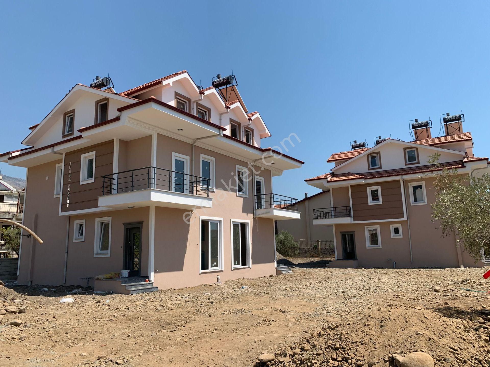 Köyceğiz Toparlar Satılık Daire  ERMET EMLAK KÖYCEĞİZ TOPARLAR MH.MÜSTAKİL GİRİŞLİ GENİŞ 1+1 SATILIK SIFIR DAİRE