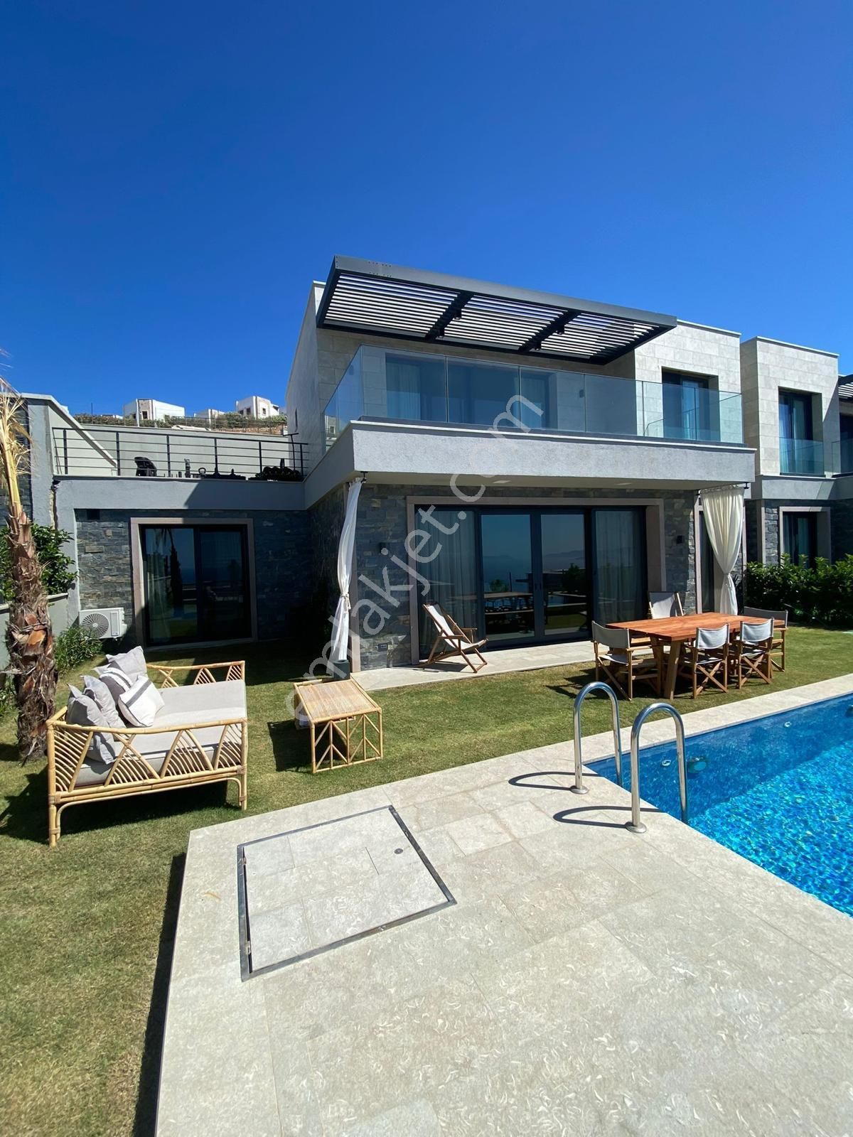 Bodrum Yalıkavak Satılık Daire  ​Bodrum Yalıkavak'ta Satılık Full Deniz Manzaralı 4+1 Villa