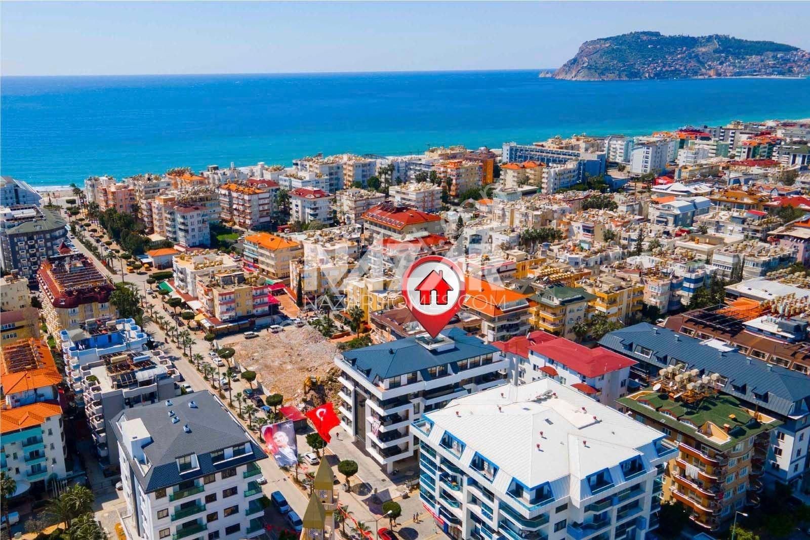 Alanya Oba Satılık Residence Alanya Oba'da Satılık Denize Yakın Konforlu 2+1 Daire