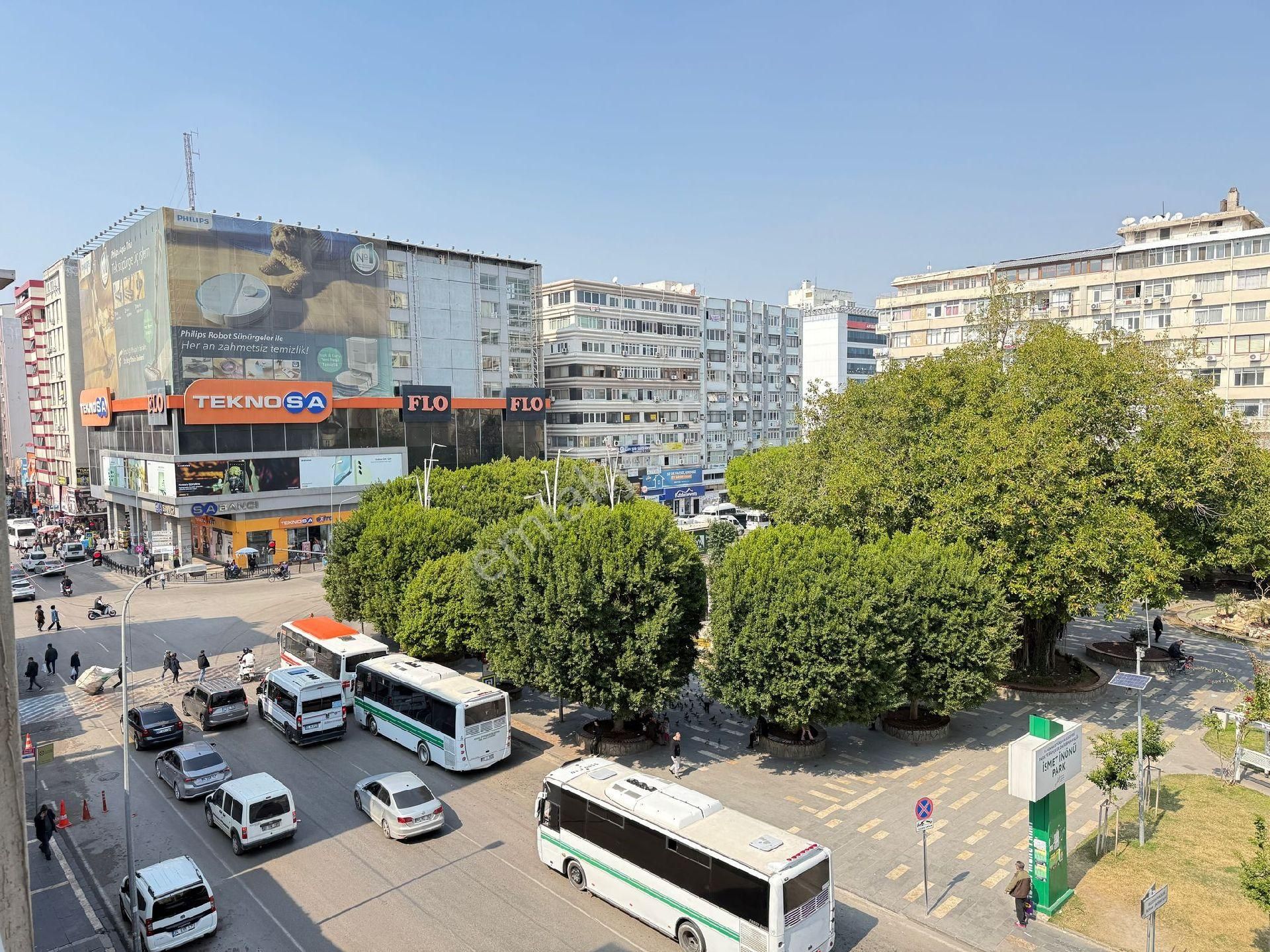 Seyhan Tepebağ Satılık Büro Adana Merkez'de İnönü Parkı Cepheli 1+1 Büro