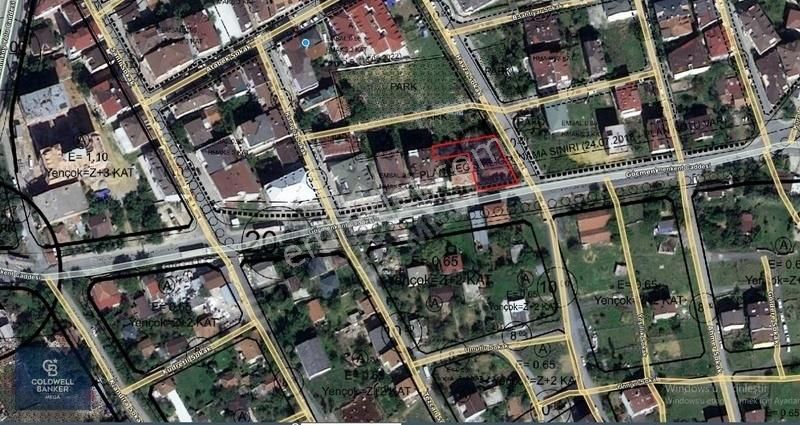 Arnavutköy Haraççı Satılık Konut İmarlı SATILIK GÖÇMENKENT CADDESİNE CEPHE 684 M2 İMARLI İFRAZLI ARSA