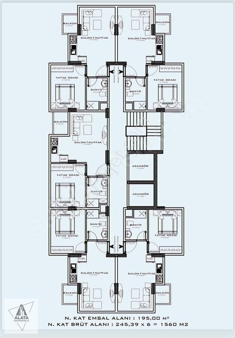 Erdemli Akdeniz Satılık Daire Kılıçoğlu İnşaat Güvencesi ile Temelden 1+1 Satışlarımız Başldı