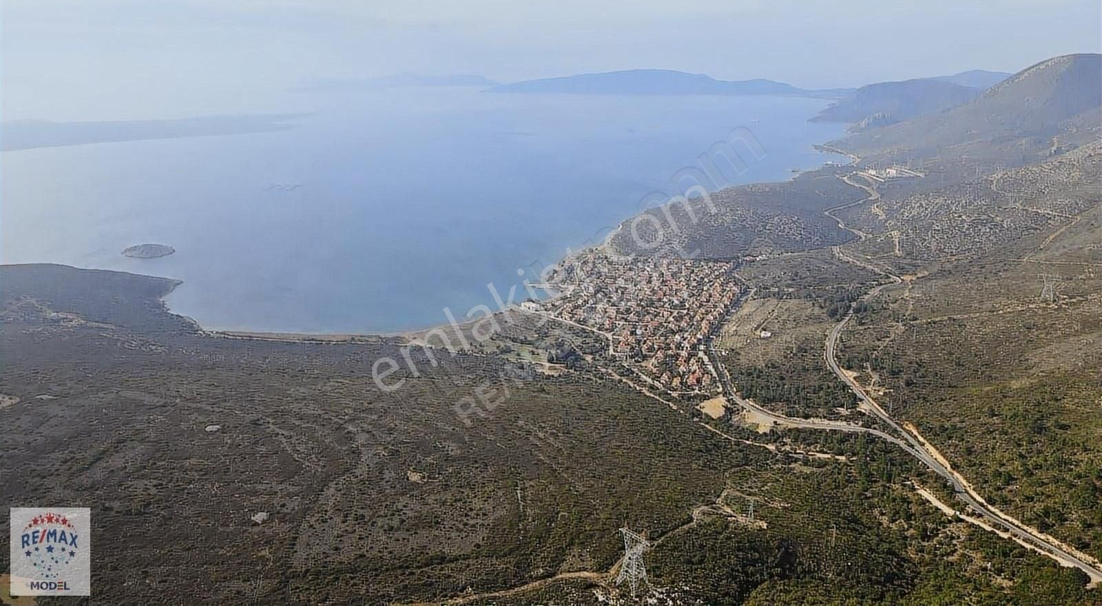 Çeşme Ildır Satılık Sit Alanı Çeşme Ildırda Yatırım Yapmak İsteyenler İçin Arsa Bölgede Tek