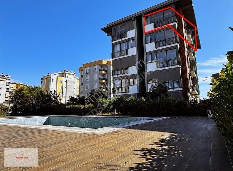 Muratpaşa Güzeloba Satılık Daire GÜZELOBA'DA SATILIK 1+1 DAİRE