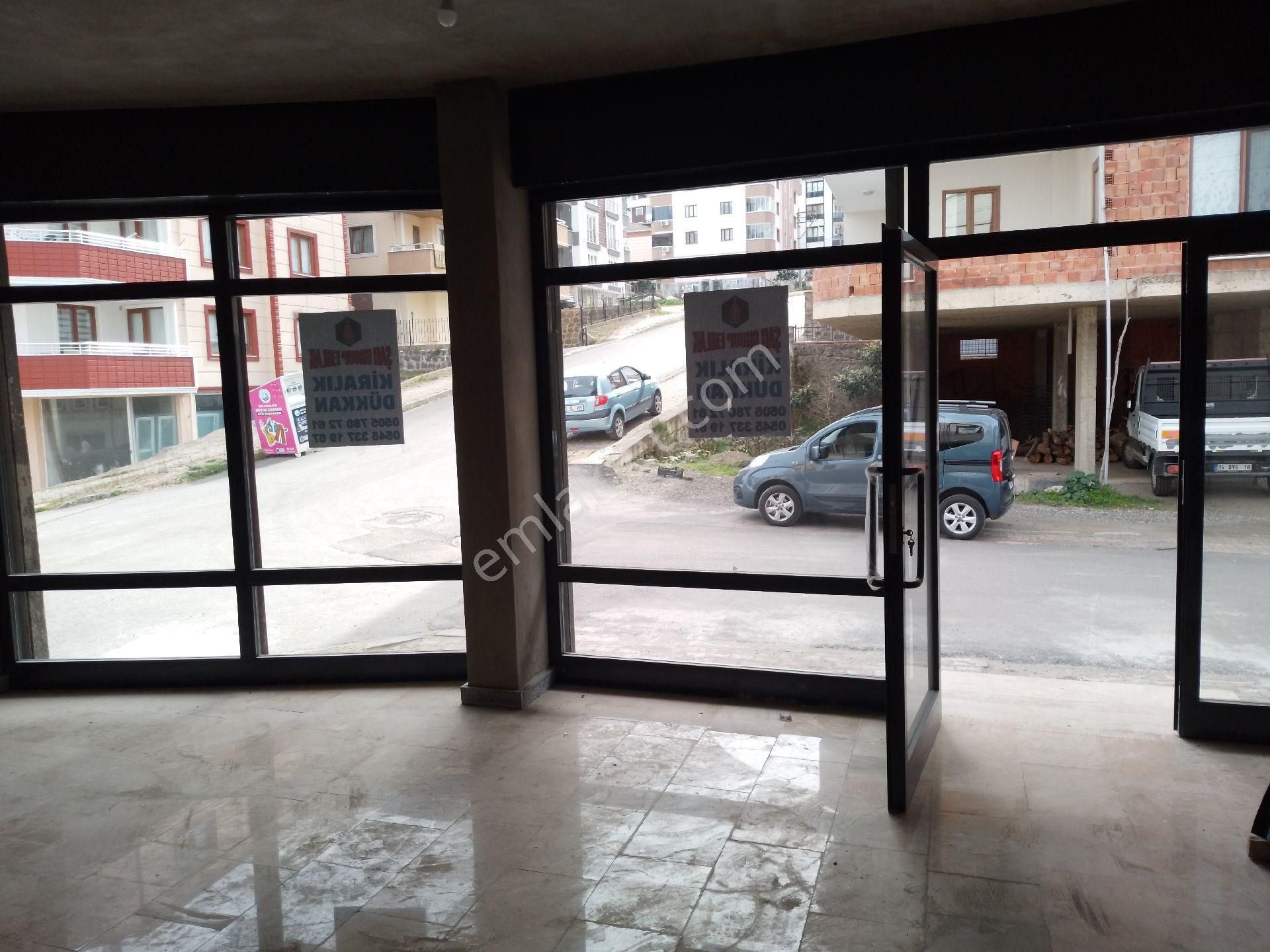 Trabzon peli̇tli̇ mahallesi̇nde ki̇ralik sifir dükkan