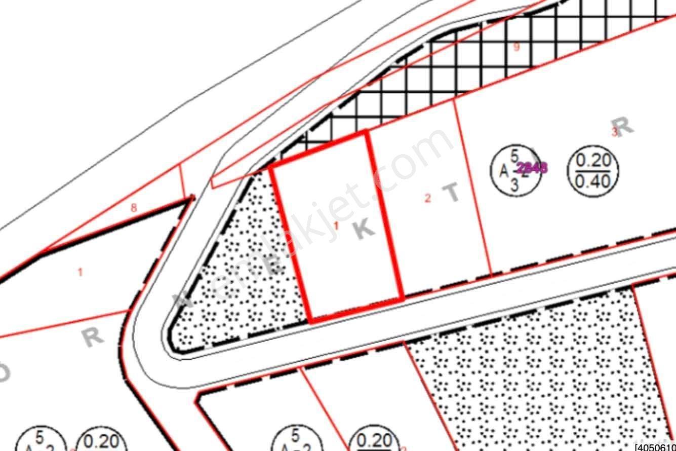 Alanya Bektaş’ta Satılık 1.000 M2 İmarlı Arsa - Görsel 21