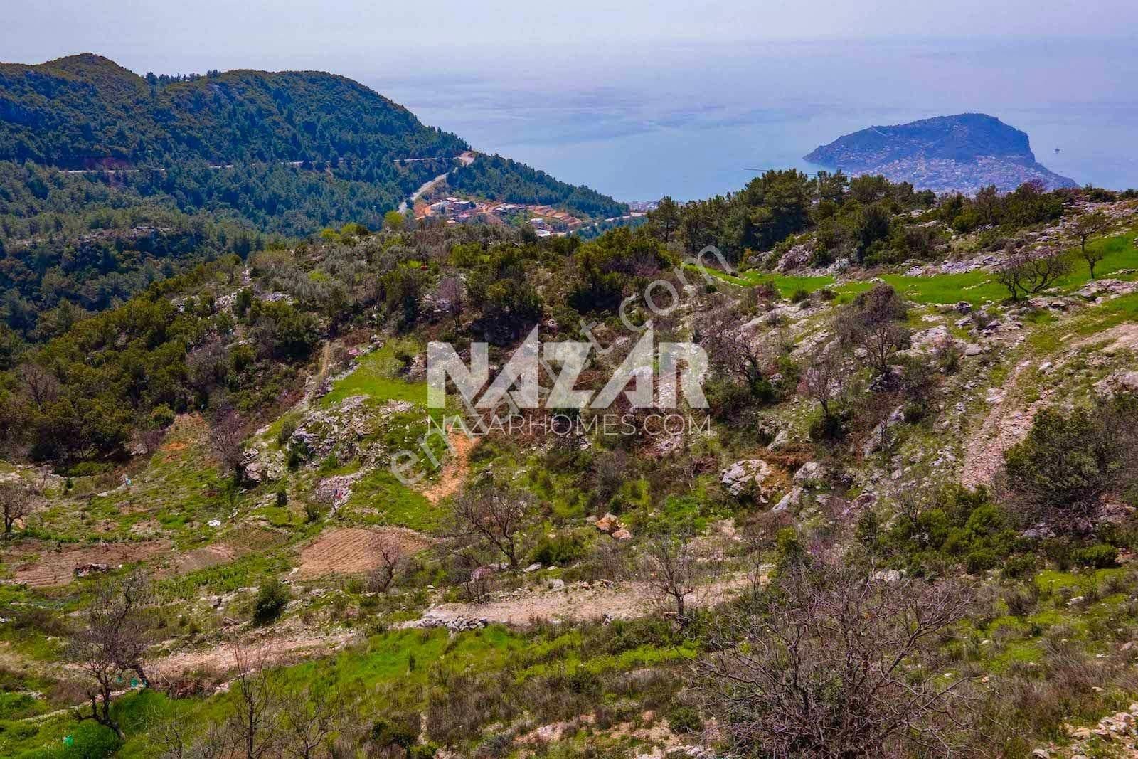 Alanya Bektaş Satılık Konut İmarlı Alanya Bektaş’ta Satılık 1.000 m2 İmarlı Arsa