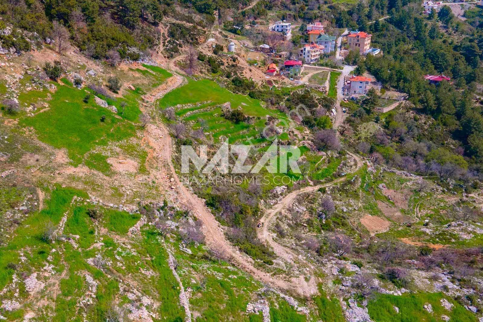 Alanya Bektaş’ta Satılık 1.000 M2 İmarlı Arsa - Görsel 16
