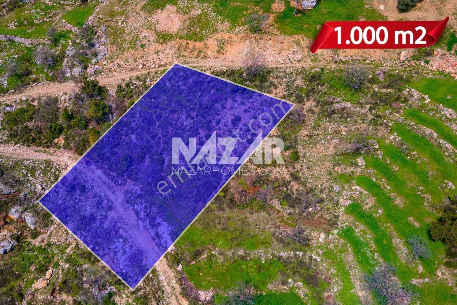 Alanya Bektaş’ta Satılık 1.000 M2 İmarlı Arsa - Görsel 3