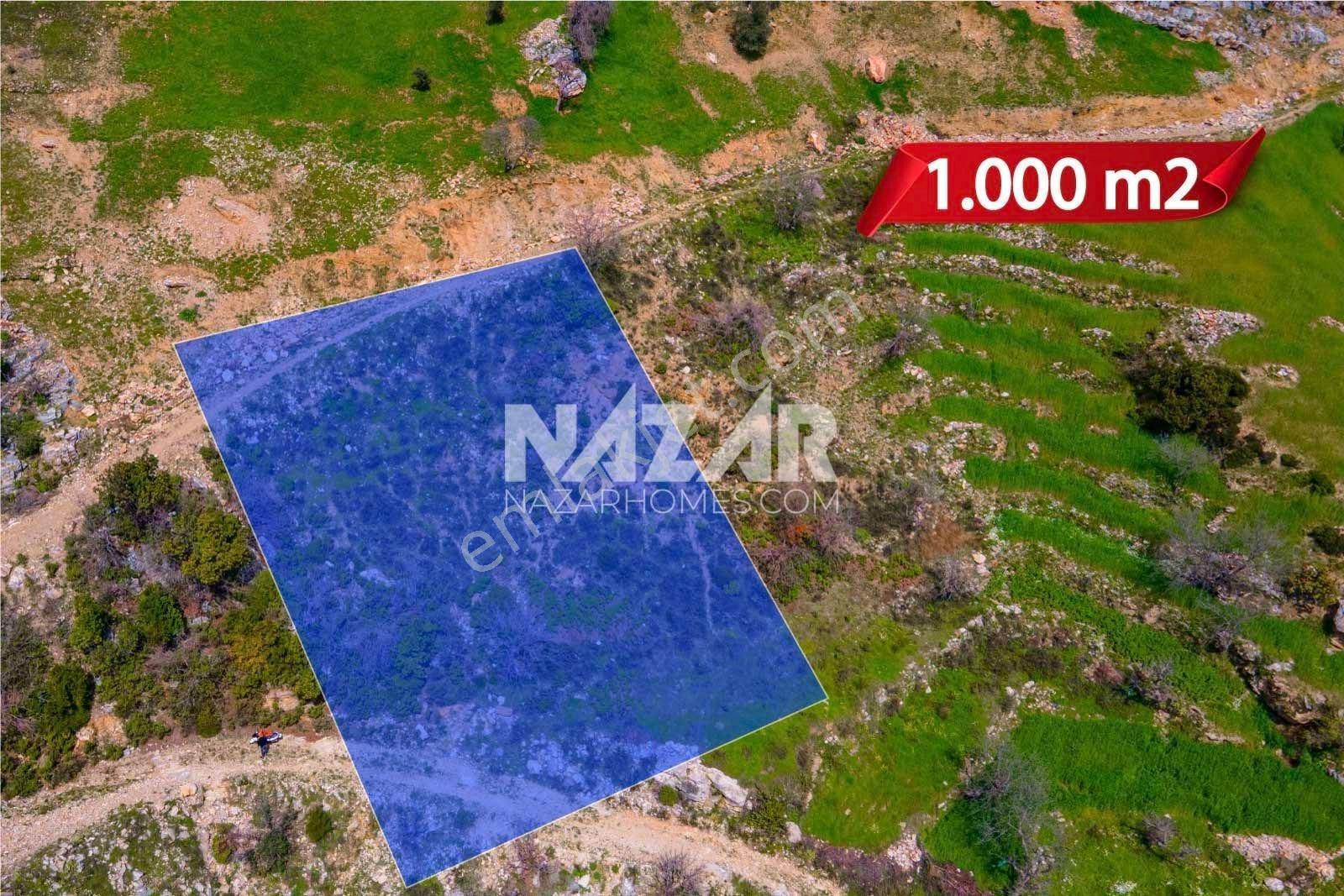 Alanya Bektaş’ta Satılık 1.000 M2 İmarlı Arsa - Görsel 6