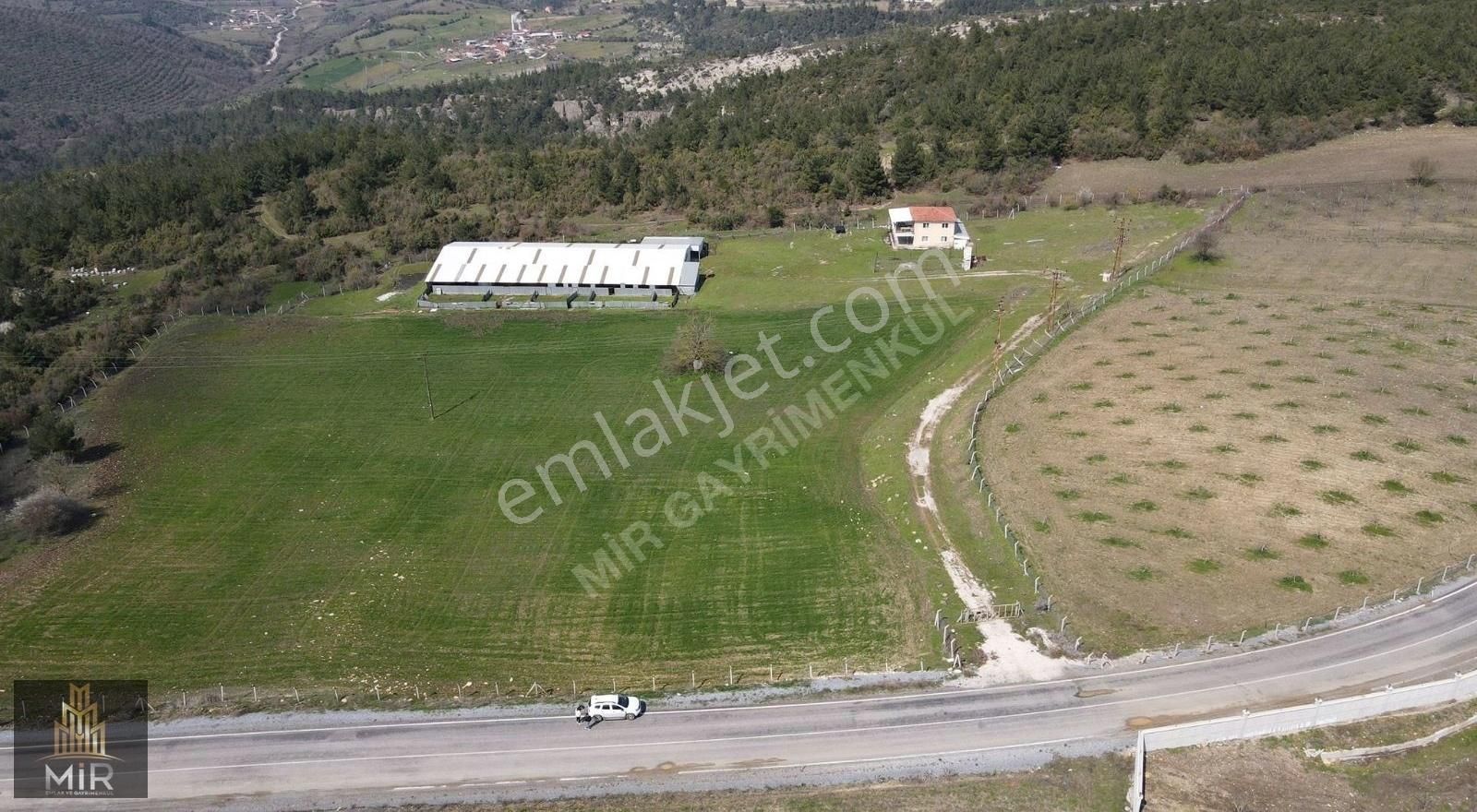 Altıeylül Dişbudak Satılık Tarla MİR'den BALIKESİR DİŞBUDAK'ta EVİ OLAN 22.158 M2 ÇİFTLİK ARAZİSİ