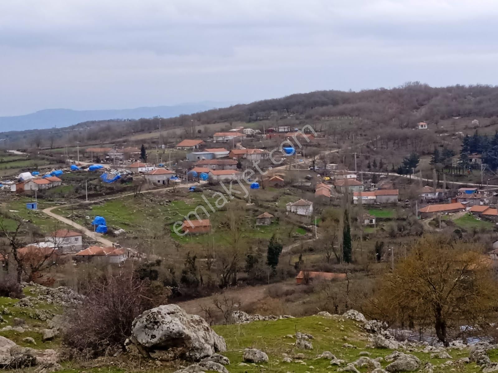 Savaştepe Karapınar Satılık Bağ & Bahçe Mir'den Balıkesir Savaştepe Karapınar Mah'de Satılık Bahçe