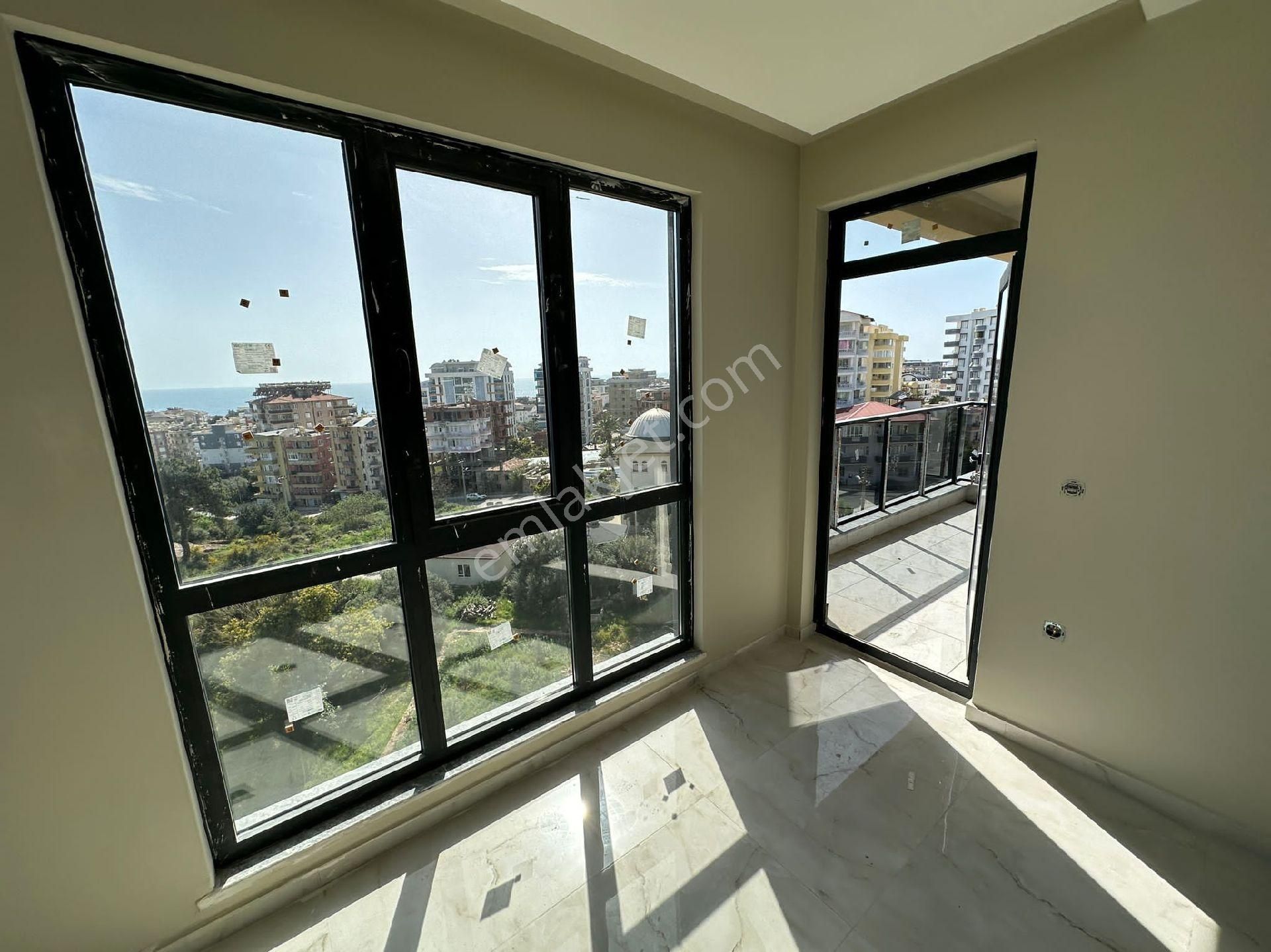 Alanya Tosmur Satılık Daire tosmur Kurt tower 1+1 satılık daire 