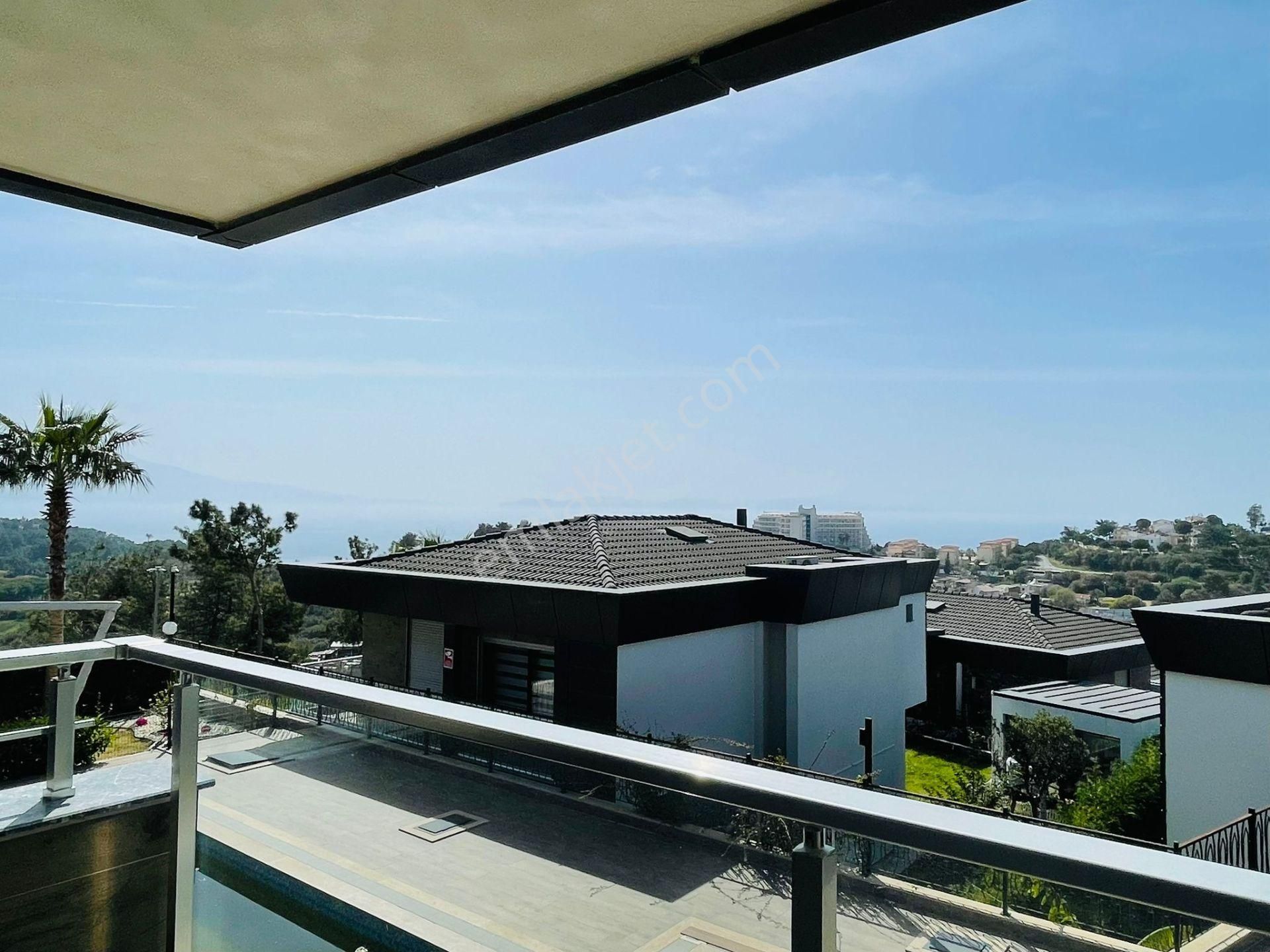 Sahile 900 M-manzara-havuz/otopark-300 M2-güvenlik-bahçe-lüx-fırsat-akıllı Villa - Görsel 11