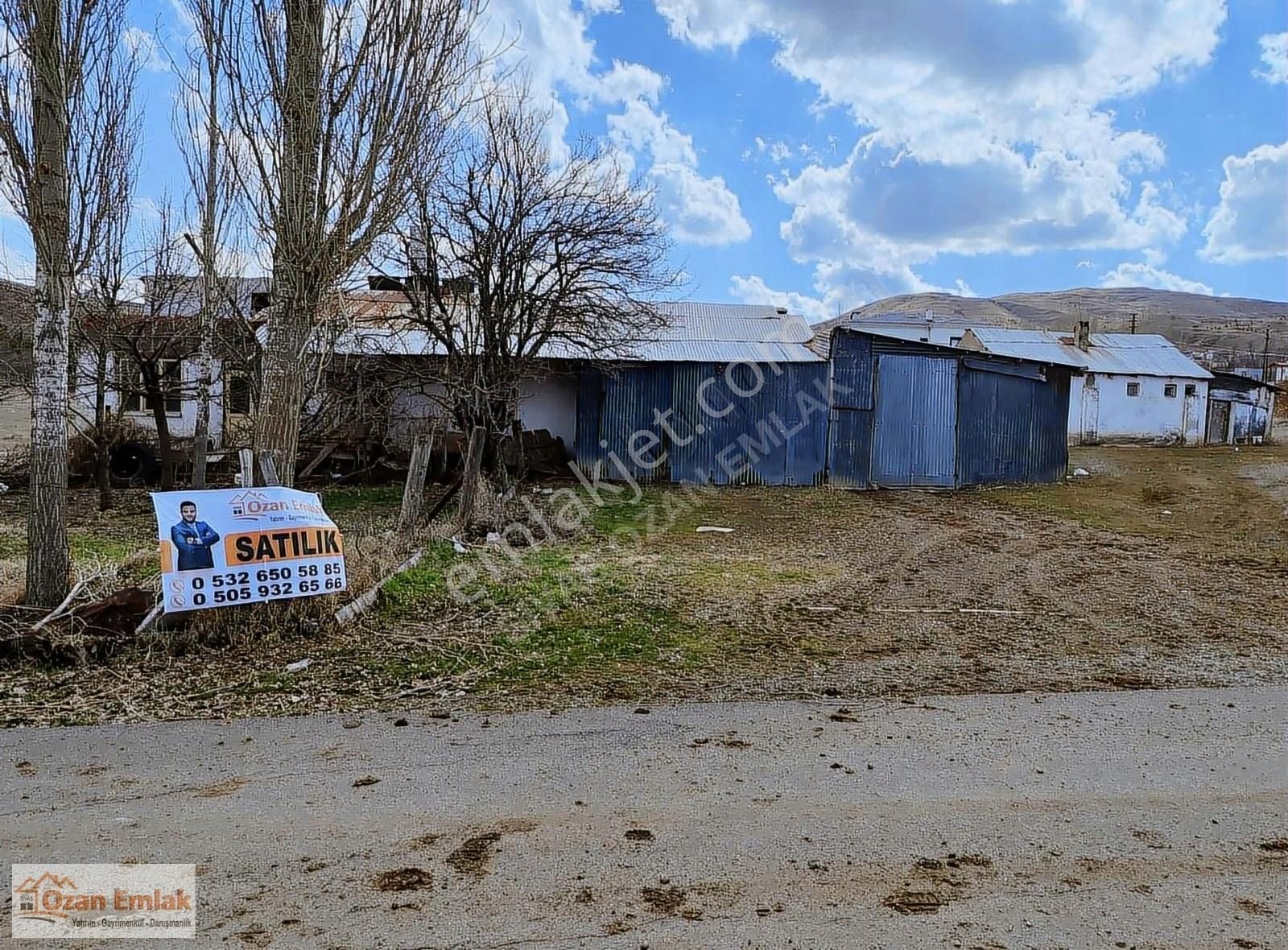 Sivas Merkez Karşıyaka Satılık Villa İmarlı SİVAS OZAN EMLAK'tan KARŞIYAKA'da SATILIK ÇİFT PARSEL ARSA