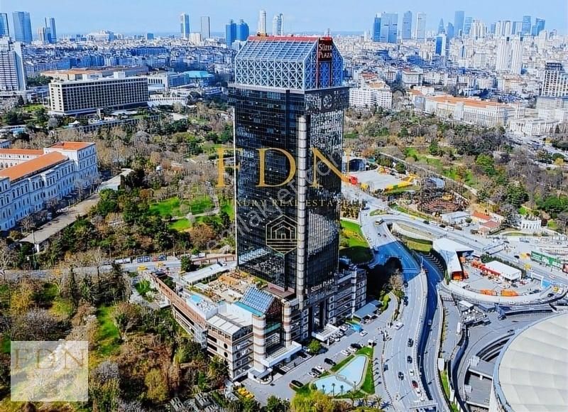 Şişli Harbiye Kiralık Residence Fdn'den Süzer Plaza'da Kiralık 1+1 Boğaz Manzaralı A+ Eşyalı