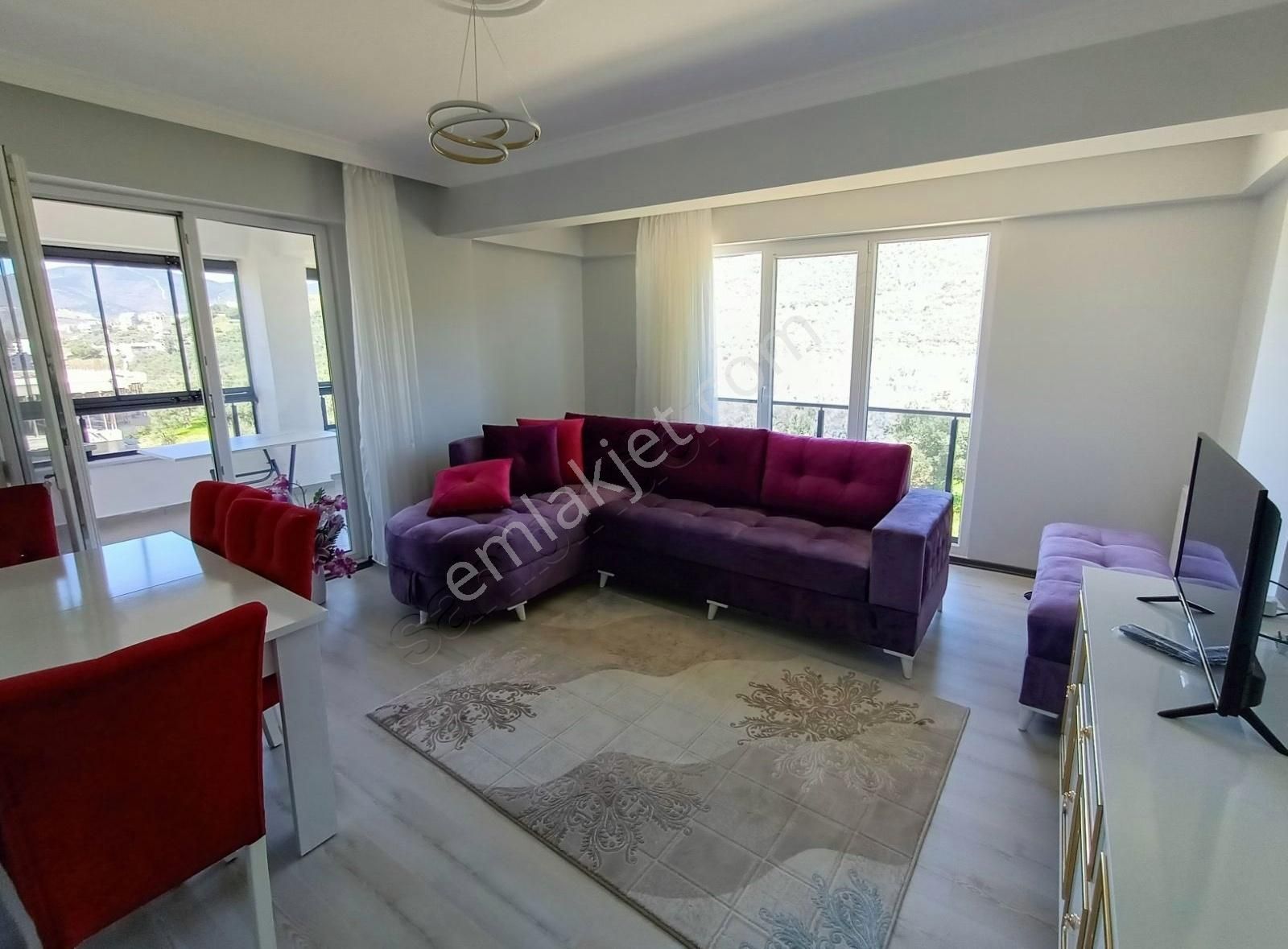 Armutlu Bayır Satılık Daire DENİZ MANZARALI,FULL EŞYALI,KOMBİLİ,CAM BALKONLU 2+1 SIFIR DAİRE