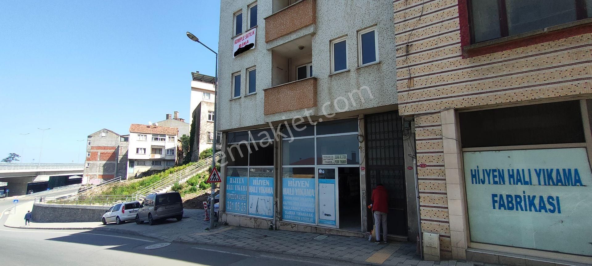 Ortahisar Boztepe Satılık Bina  BOZTEPE MAHALLESİ İRAN CADDESİ ÜZERİNDE ACİL SATILIK KOMPLE BİNA