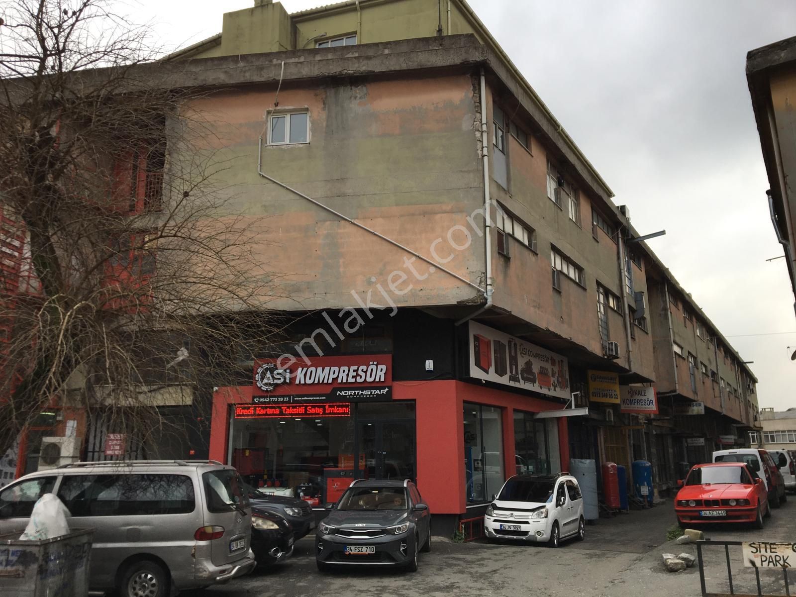 Bayrampaşa Orta Satılık İşhanı Katı  ist/Maltepe/Gürdallar sanayi sitesinde/satılık iş Yeri