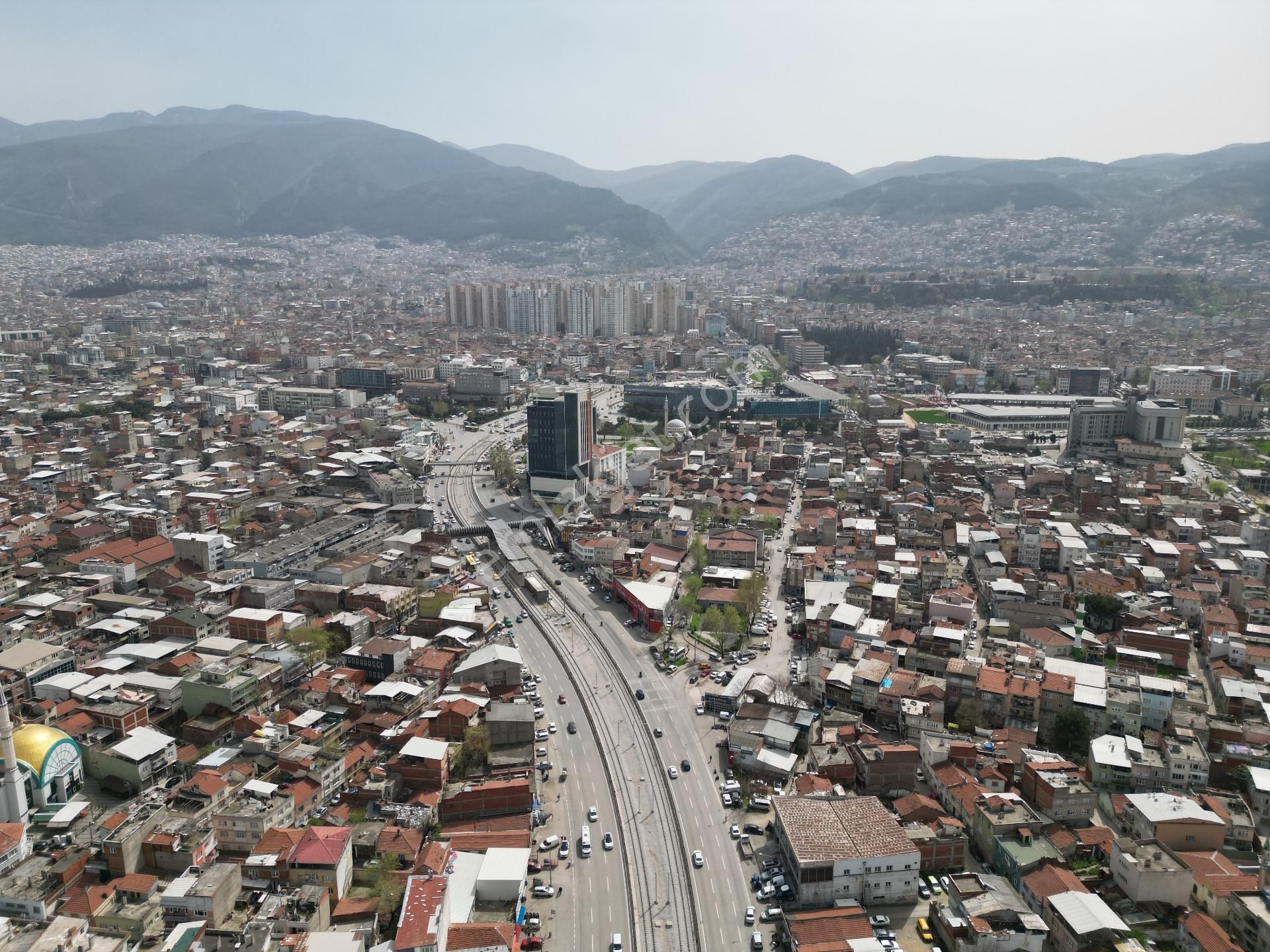 Cb Address'ten Osmangazi, Yalova Yoluna Cephe Satılık Arsa - Görsel 6