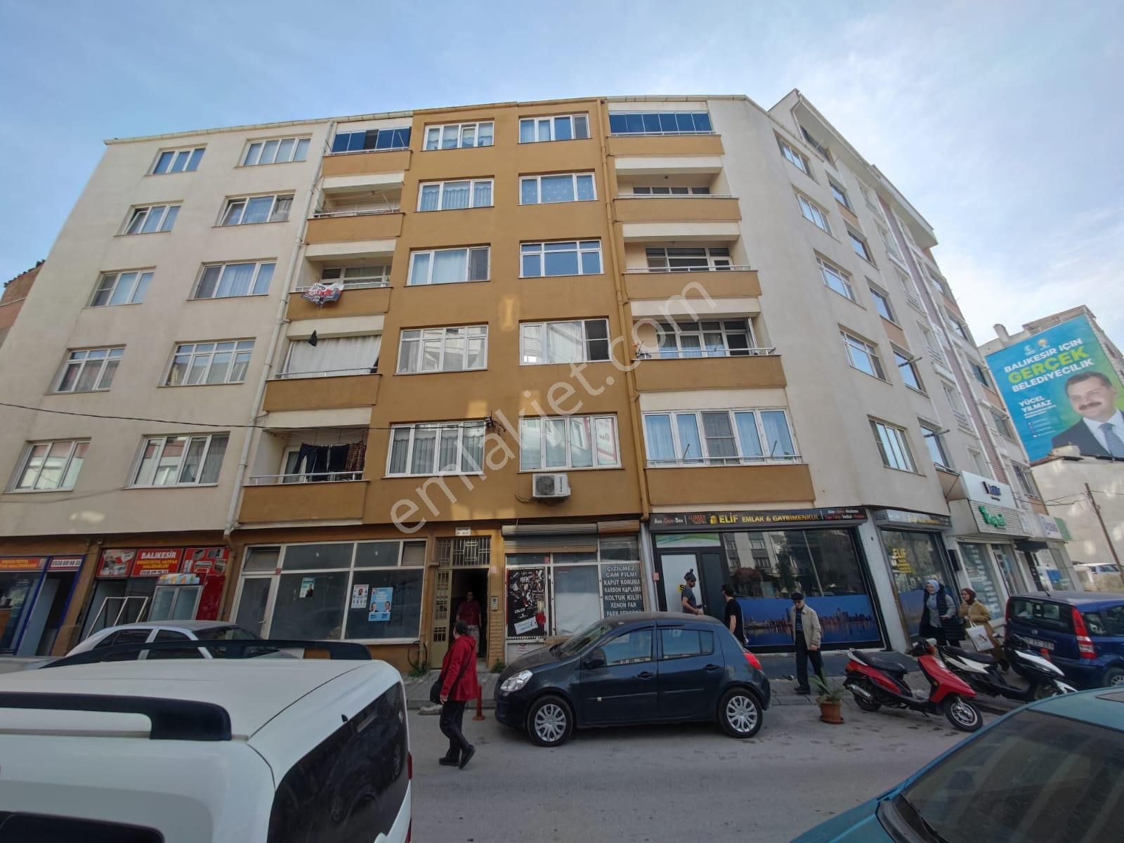 Karesi Hacı İsmail Satılık Daire  MİR'DEN BALIKESİR HACI İSMAİL MAH'DE 2+1 SATILIK DAİRE