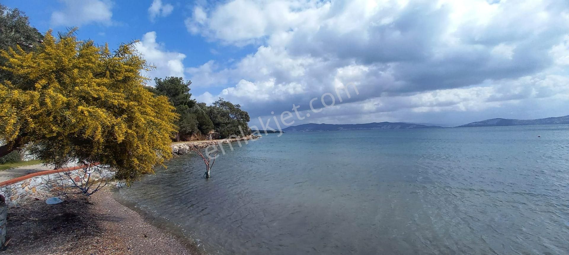 Milas Kıyıkışlacık Satılık Villa  Deniz Manzaralı Lüks Villa Satılık - Milas Kıyıkışlacık | Sahile 150m, Özel Bahçeli