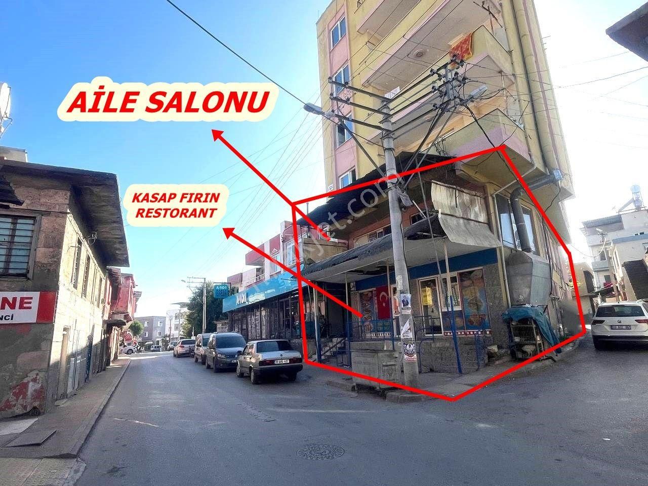 Akdeniz Kazanlı Kiralık Restaurant Kazanlı Merkezde Kiralık Restorant Taş Fırını Aile Salonu Mevcut