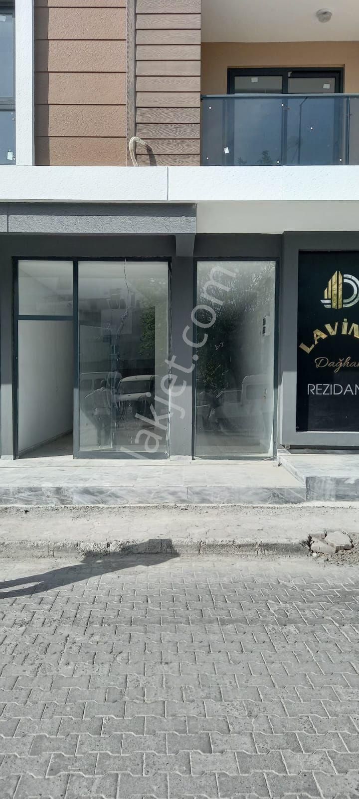 Dalaman Merkez Kiralık Büro KIRALIK SIFIR DÜKKAN