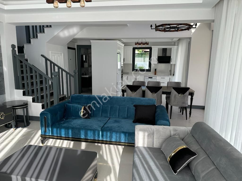 Ovacık Ölüdeniz De 500m2 Arsa İçerisinde Eşyalı 4+1 Lüks Villa - Görsel 15