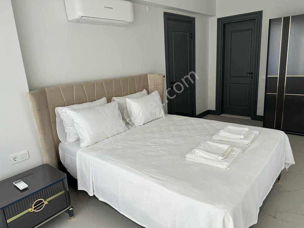 Ovacık Ölüdeniz De 500m2 Arsa İçerisinde Eşyalı 4+1 Lüks Villa - Görsel 14