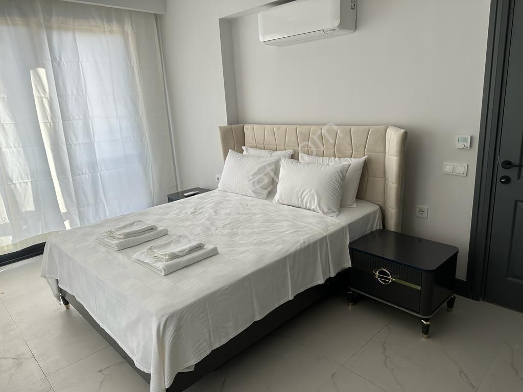 Ovacık Ölüdeniz De 500m2 Arsa İçerisinde Eşyalı 4+1 Lüks Villa - Görsel 13