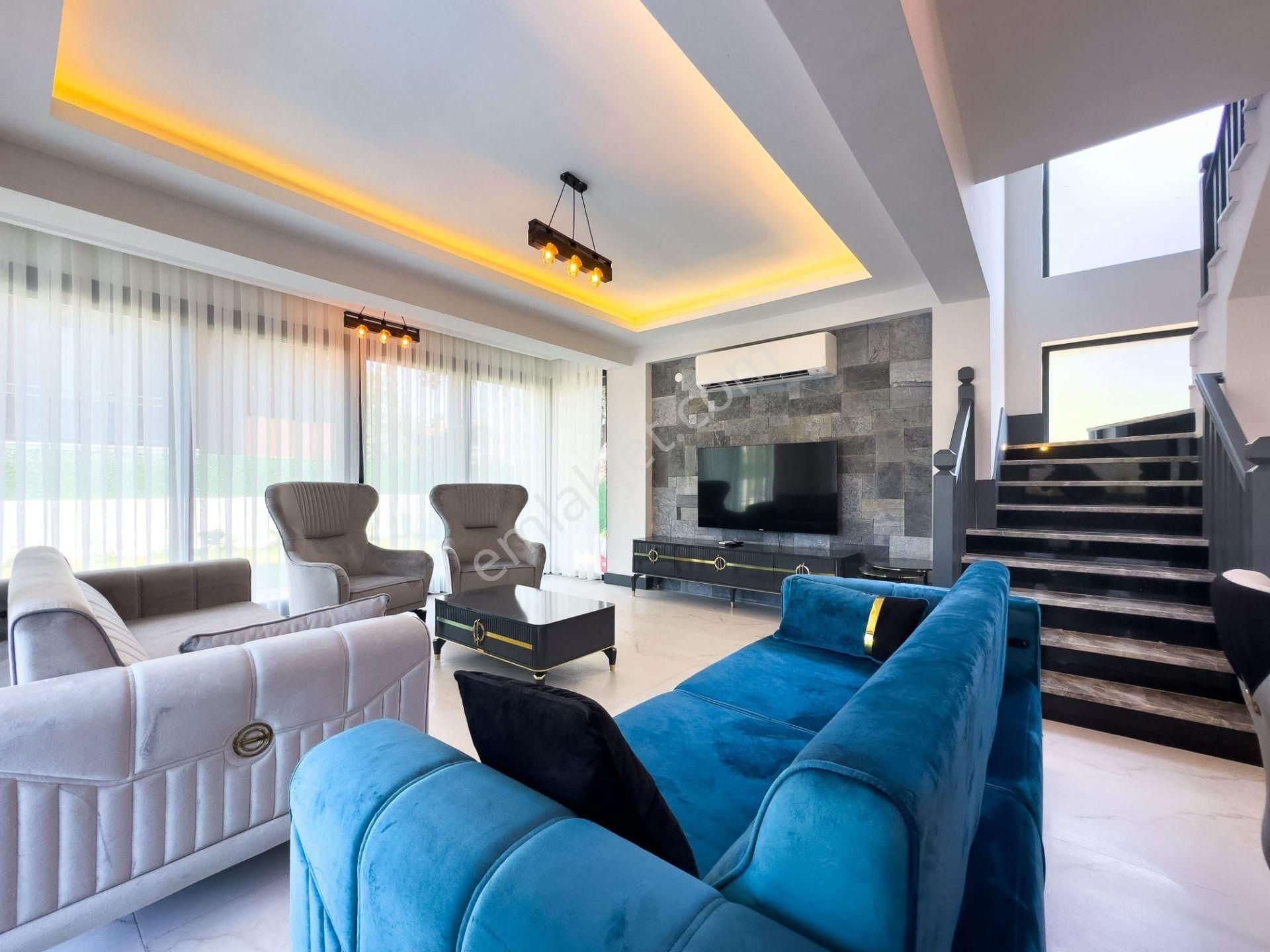 Ovacık Ölüdeniz De 500m2 Arsa İçerisinde Eşyalı 4+1 Lüks Villa - Görsel 28