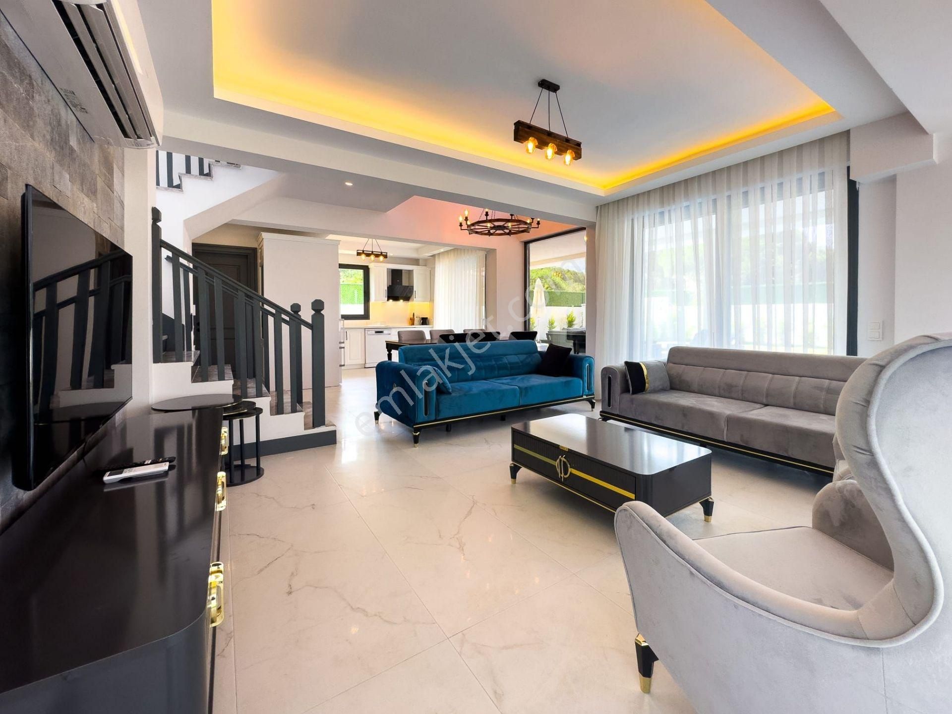 Ovacık Ölüdeniz De 500m2 Arsa İçerisinde Eşyalı 4+1 Lüks Villa - Görsel 29