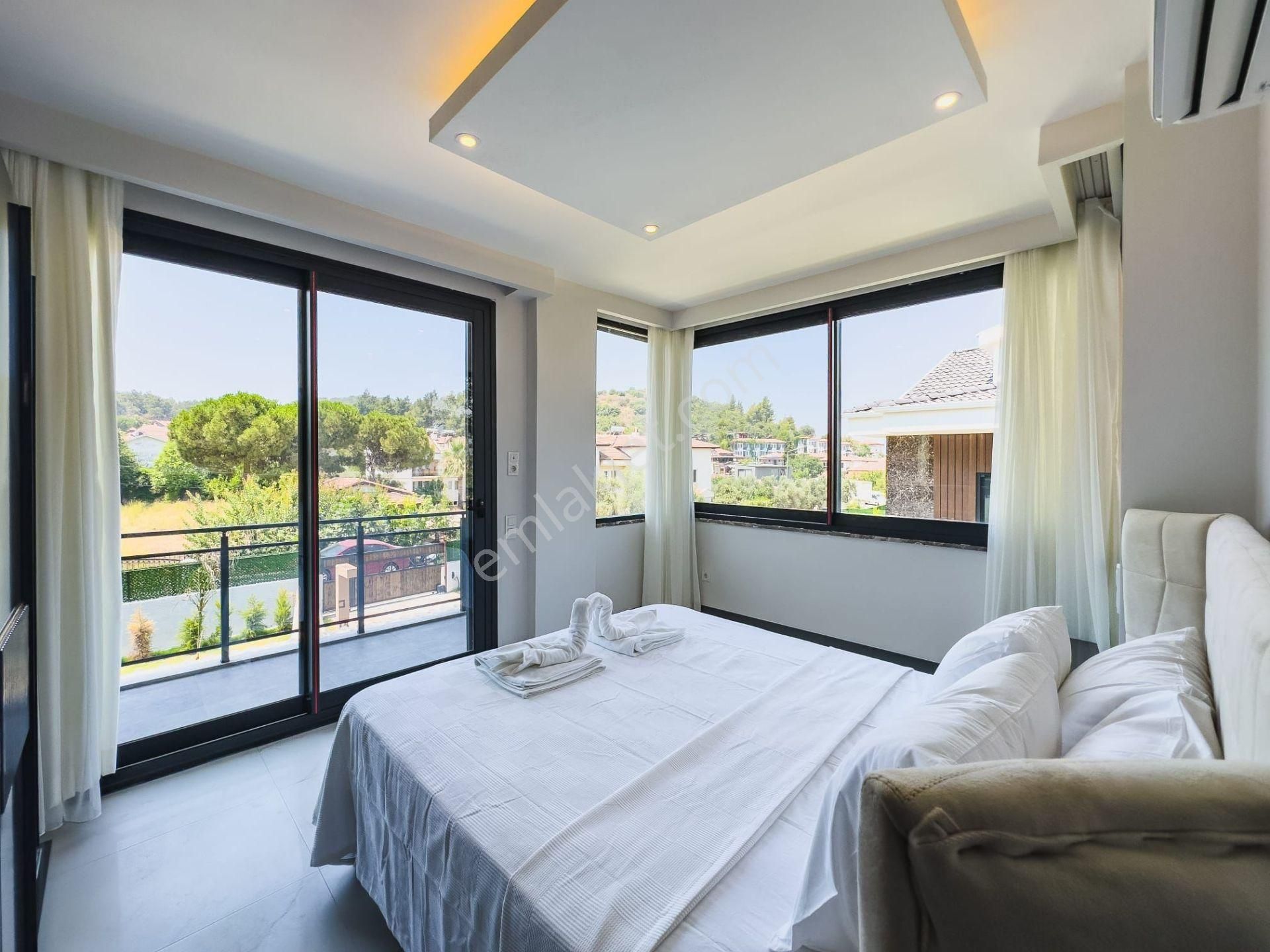 Ovacık Ölüdeniz De 500m2 Arsa İçerisinde Eşyalı 4+1 Lüks Villa - Görsel 30