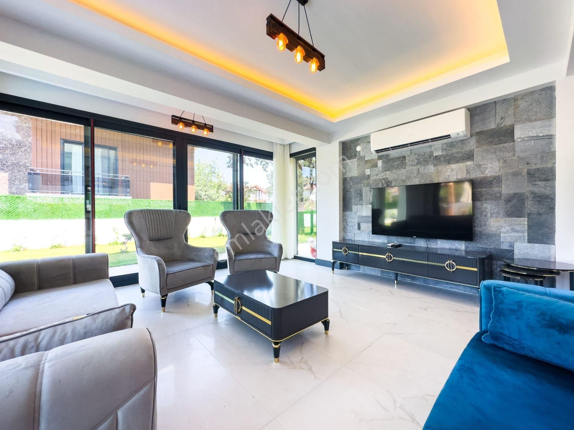 Ovacık Ölüdeniz De 500m2 Arsa İçerisinde Eşyalı 4+1 Lüks Villa - Görsel 25