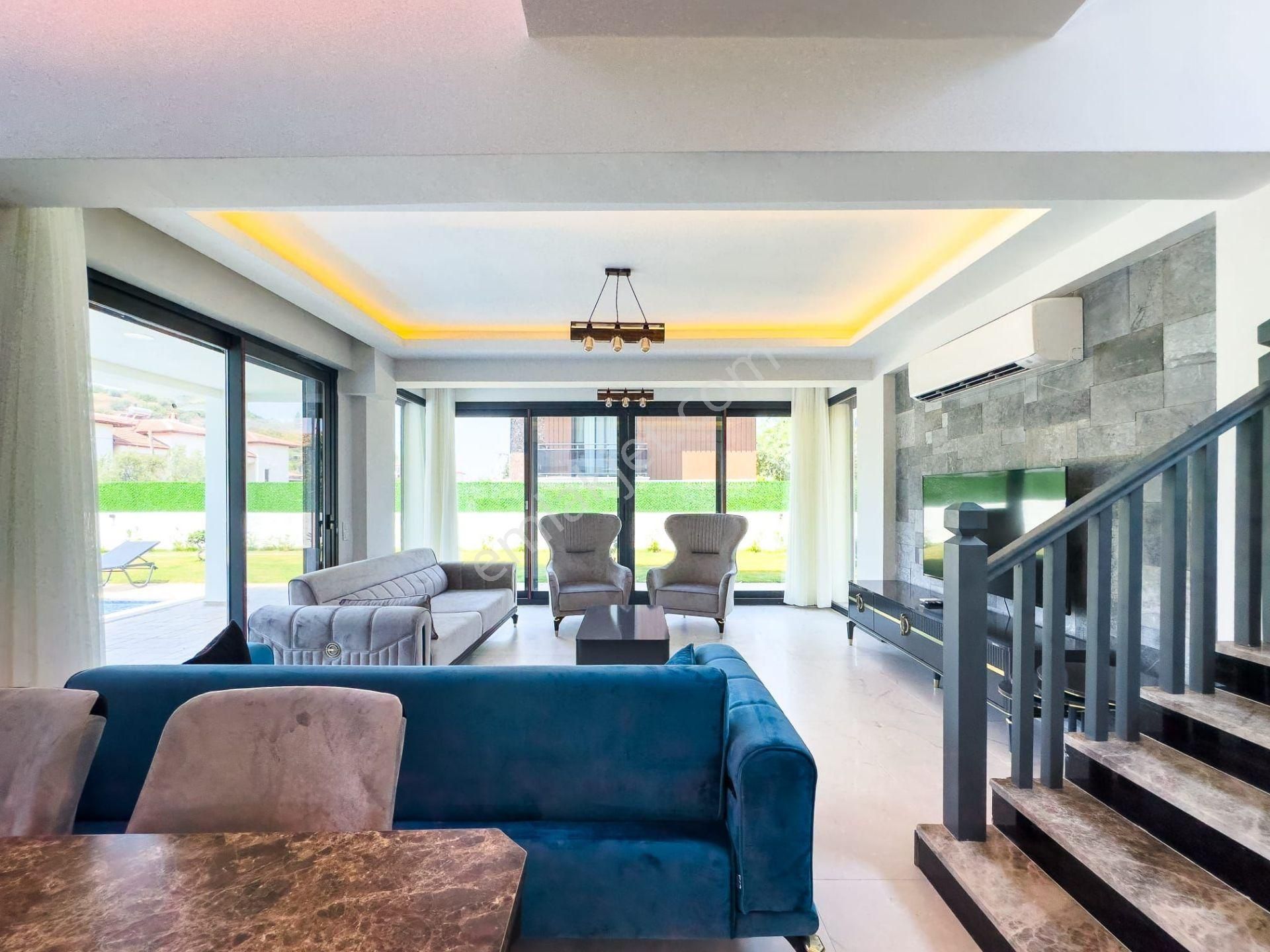 Ovacık Ölüdeniz De 500m2 Arsa İçerisinde Eşyalı 4+1 Lüks Villa - Görsel 5