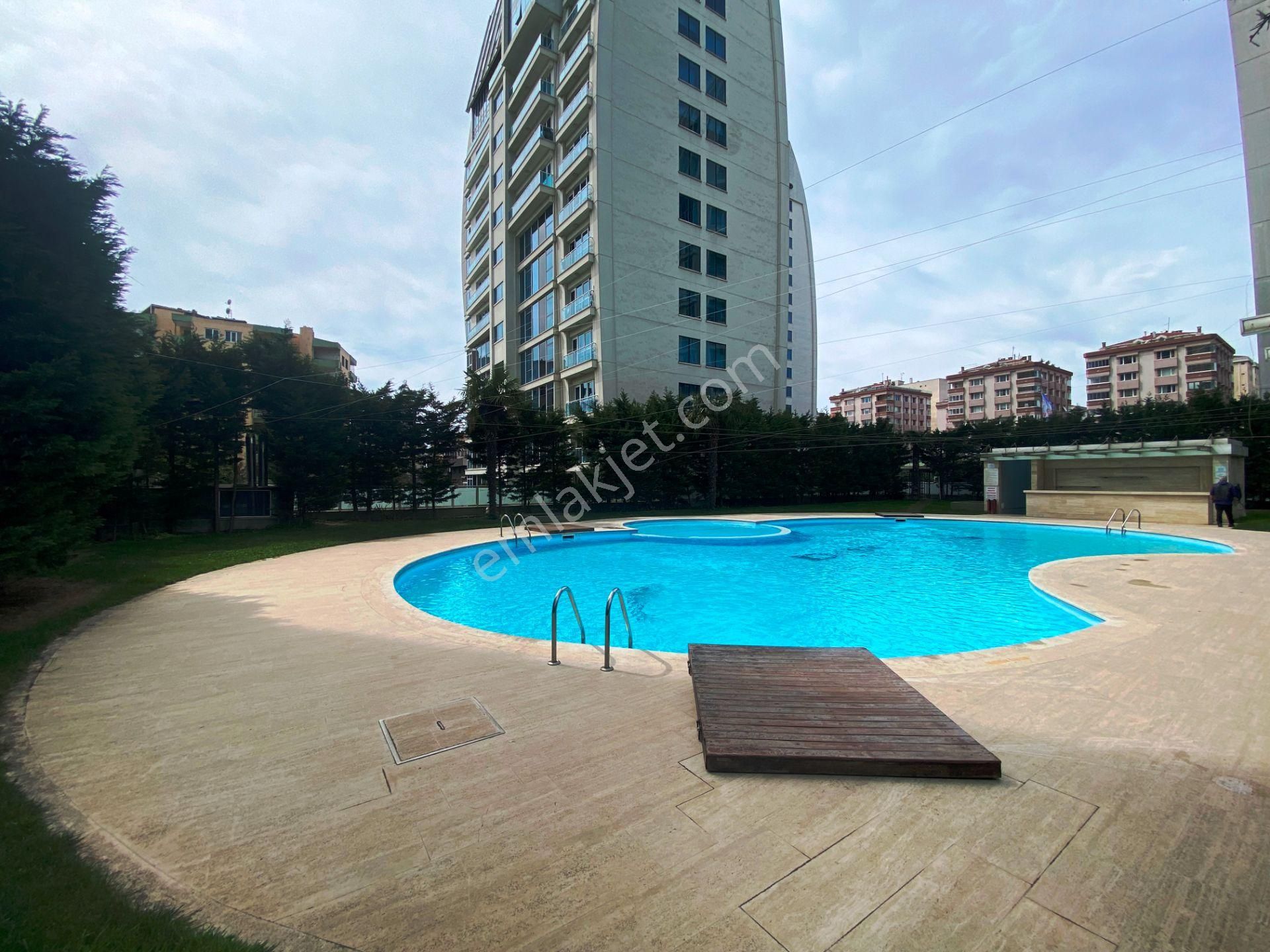 Kartal Kordonboyu Satılık Residence  DAP ROYAL TOWERS'DA 210m2 DENİZ MANZARALI BOŞ DUBLEX SATILIK 3+1