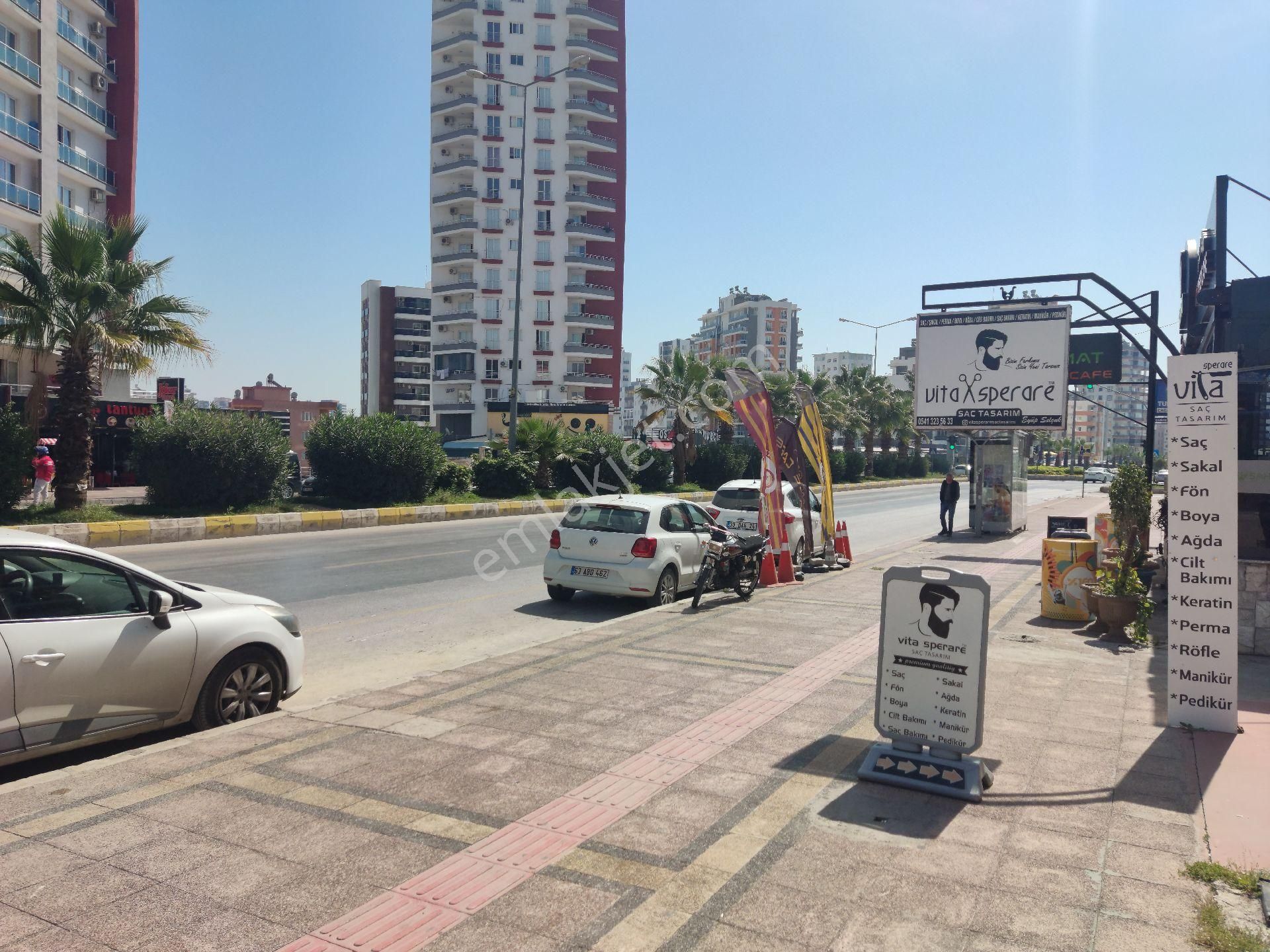 Yenişehir Çiftlikköy Kiralık Dükkan & Mağaza NW ÜNİVERSİTE CADDESİNE SIFIR İŞLEK YERDE KİRALIK DÜKKAN 