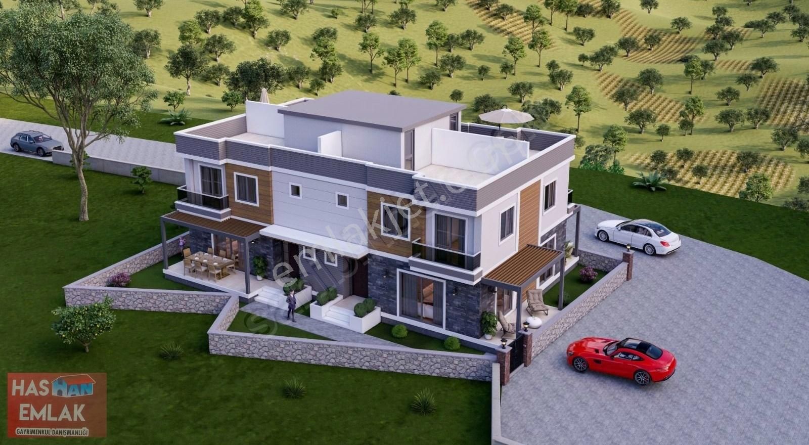Edremit Narlı Satılık Villa Balıkesir Edremit Altınoluk Narlı 2+1 dubleks villa