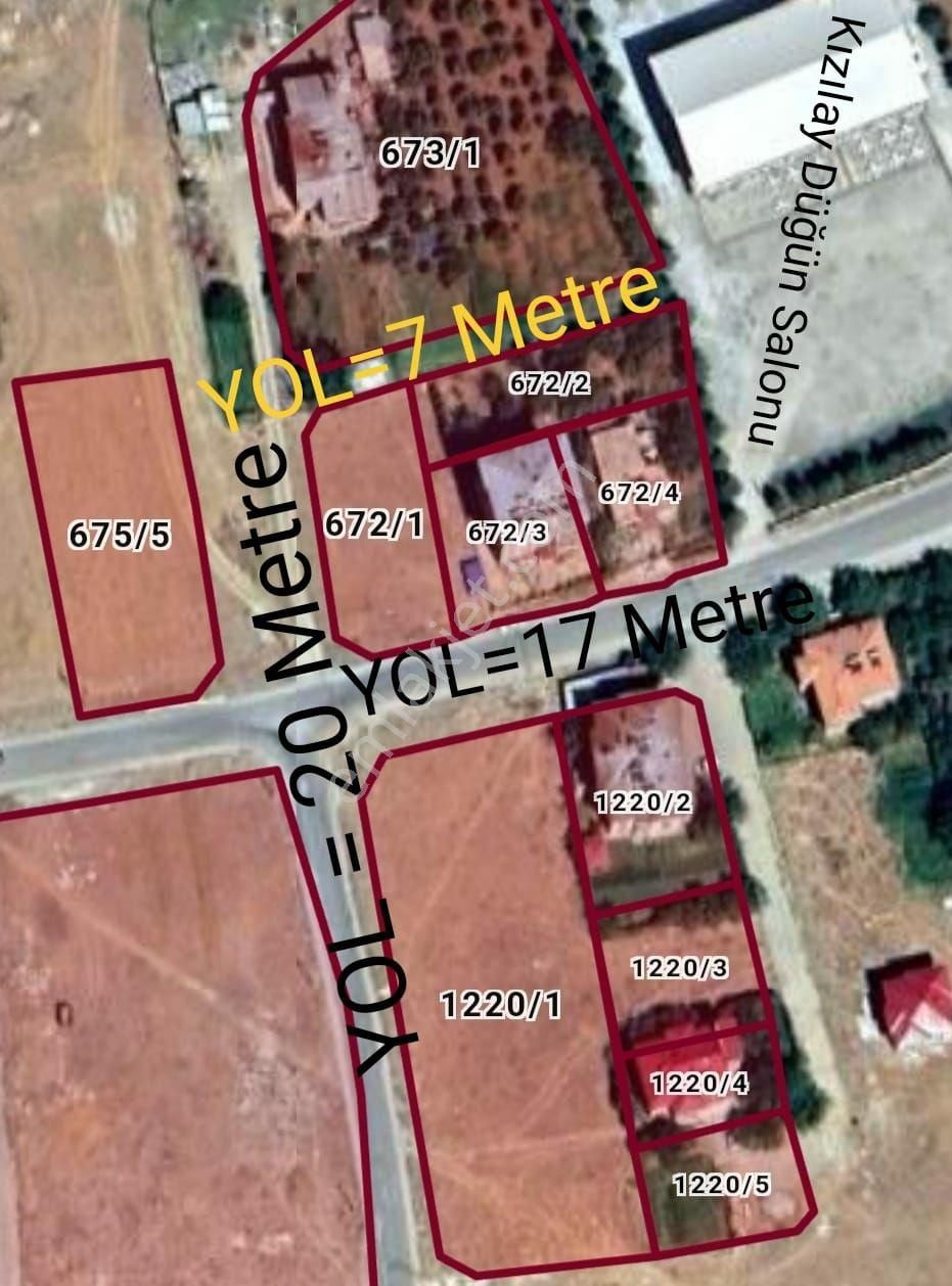 Afşin Afşinbey Satılık Konut İmarlı SATILIK ARSA 792m²: Afşinbey Mah.Dedekorkut C.İle Melikşah S.Kesiştiği Noktada 3 Tarafı Yola Cepheli