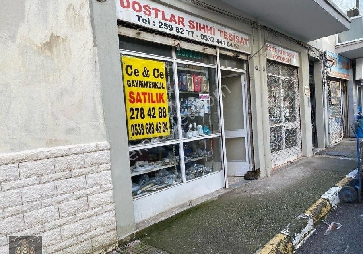 Balçova Korutürk Satılık Dükkan & Mağaza CECE GAYRİMENKUL DEN KORUTÜRK MAH 27 M MERKEZİ YERDE SATILIK DÜKKAN