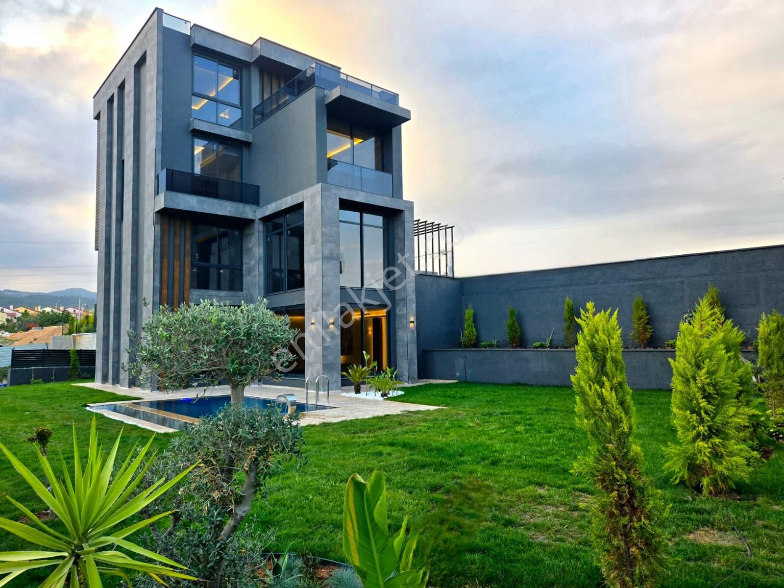 ░_arcıty Lotus Vılla Platınum_░ Fourlex 7+1 Asansör+havuz+doğalgaz