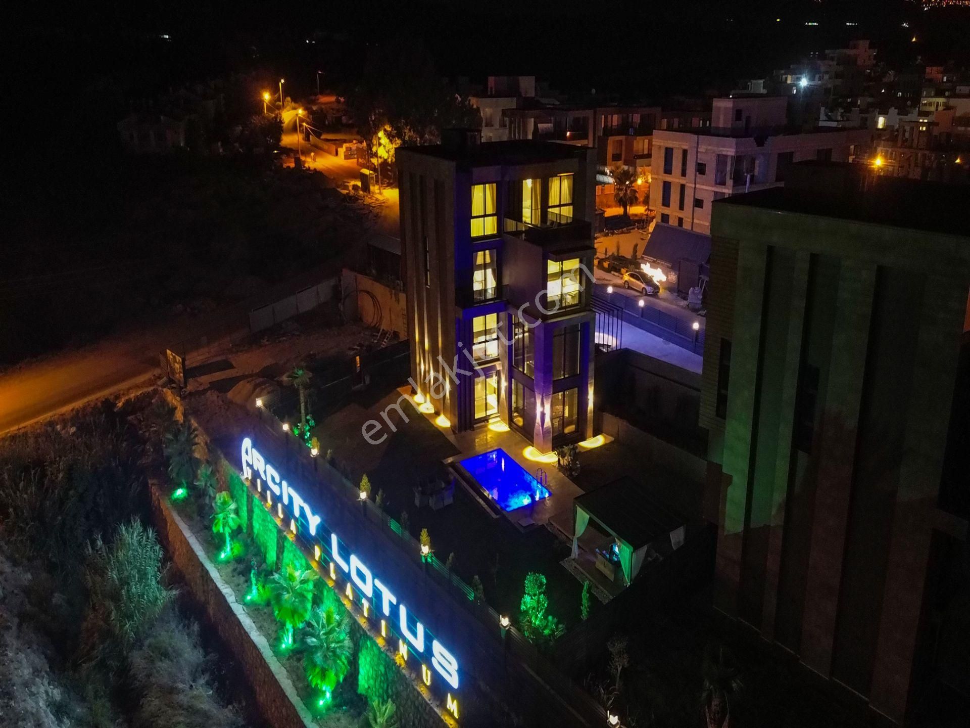 ░_arcıty Lotus Vılla Platınum_░ Fourlex 7+1 Asansör+havuz+doğalgaz - Görsel 33