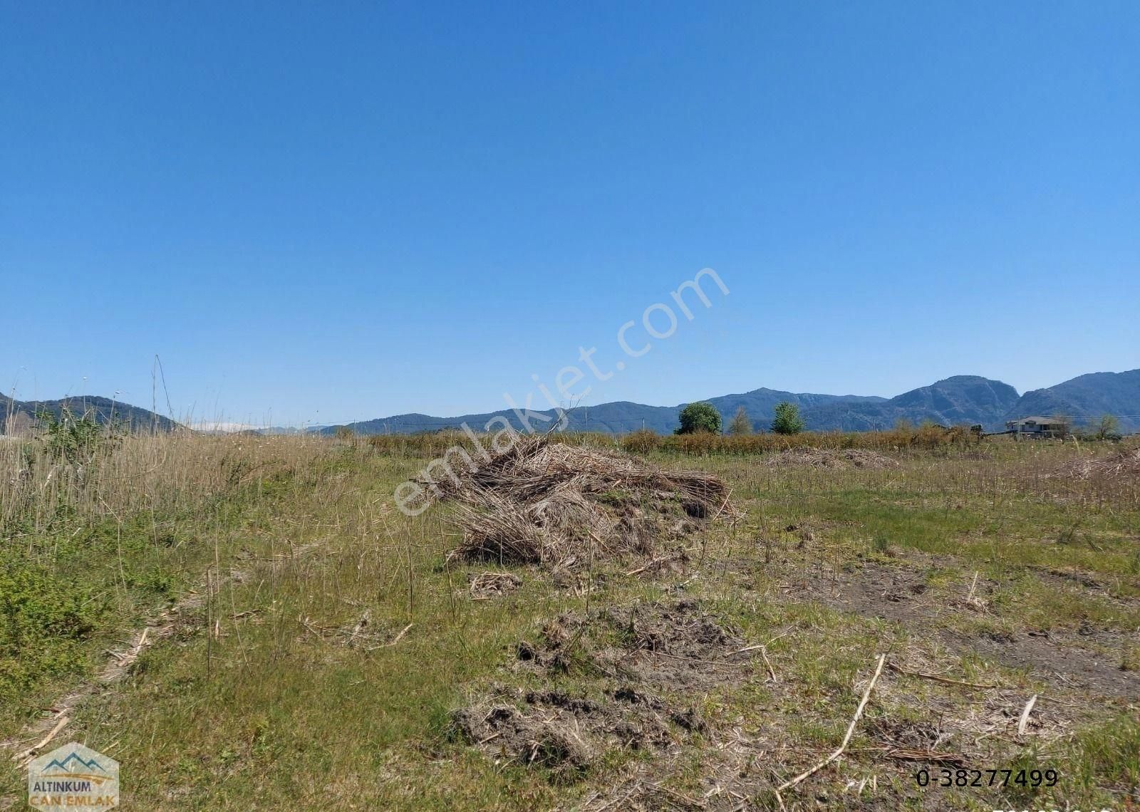 Muğla Satılık Tarla 8240 M2 Göle Yakın Yatırımlık - Görsel 19